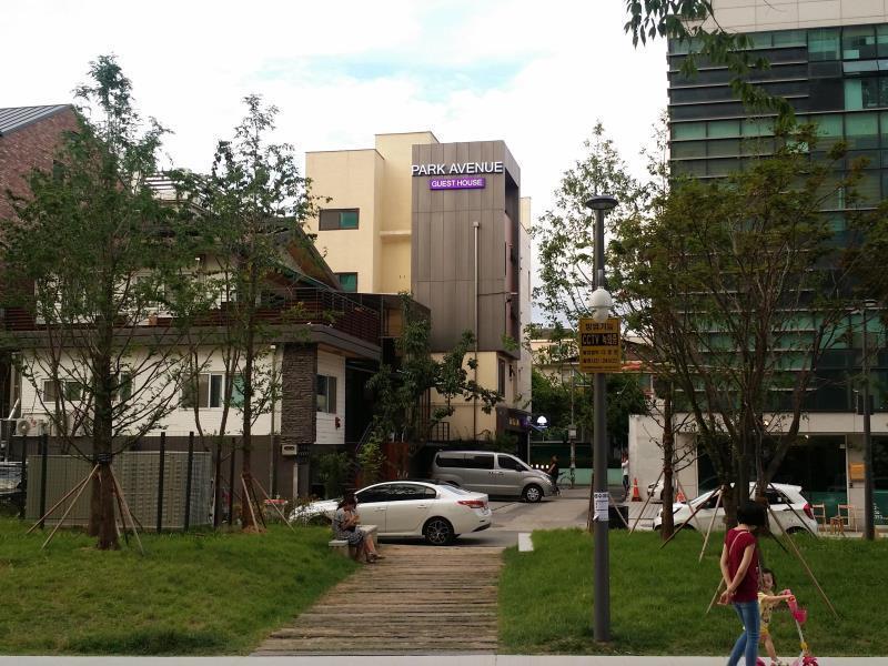 Park Avenue Hostel Seoul Exterior photo