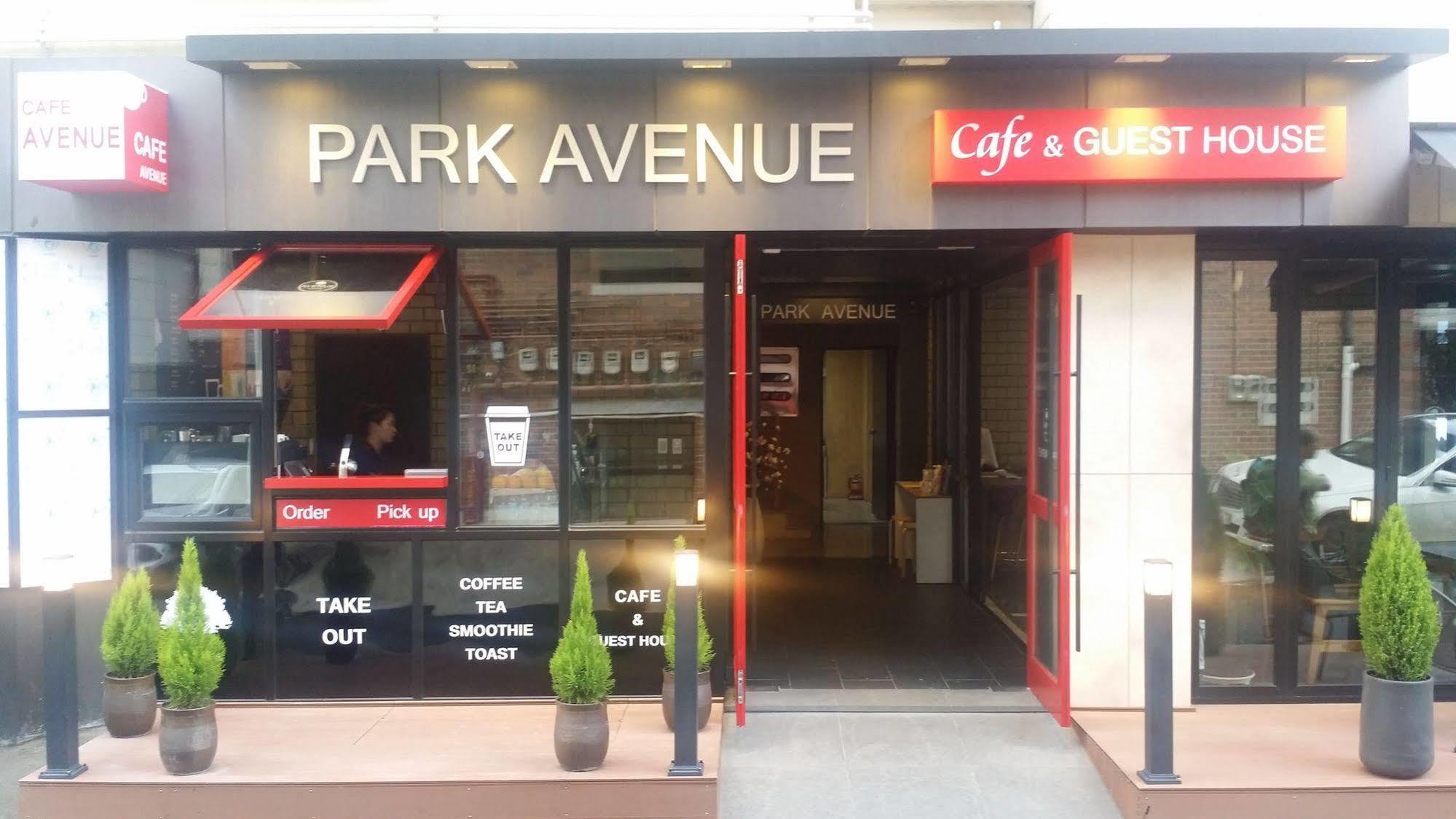 Park Avenue Hostel Seoul Exterior photo
